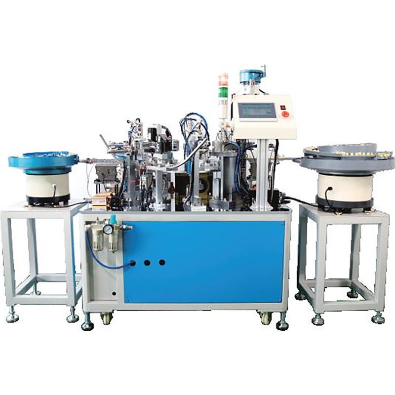 Spool Valve Assembly Machine