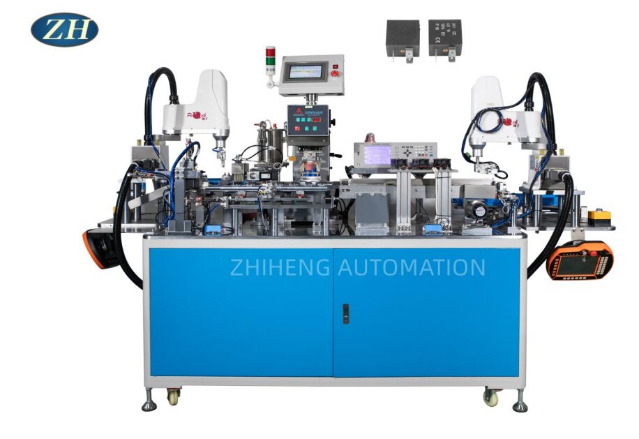 Solenoid Valve Coil Testing And Printing Machine Good Security