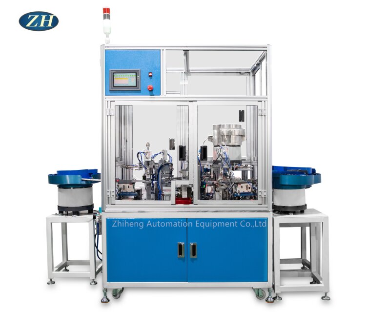 Tool Push Block Assembly Machine Line Good Security