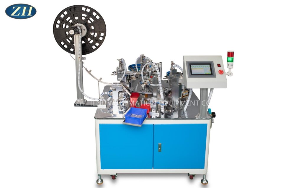 Belt Feeder Riveting Machine Line Consistency