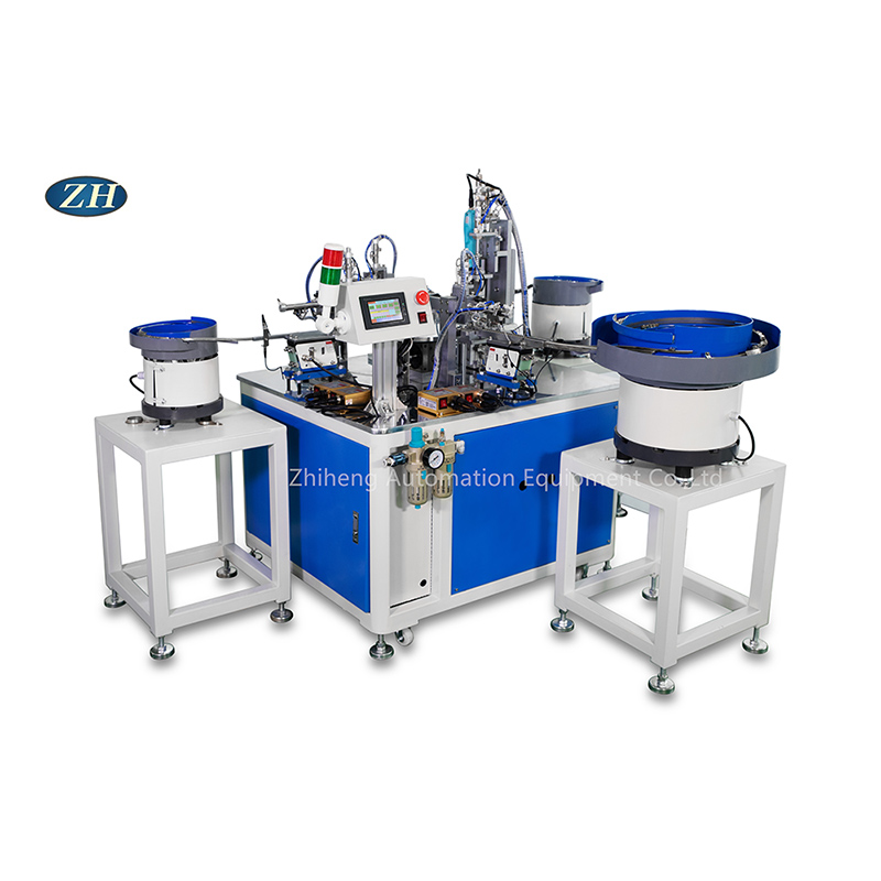 Screw Machine for Hardware Assembly