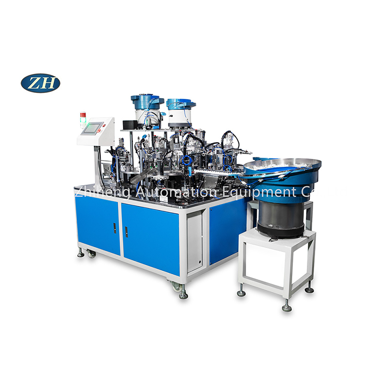 Introduction of Push-button Assembly Machine