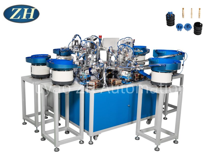 Automatic Pin Insert Assembly Machine Reliability