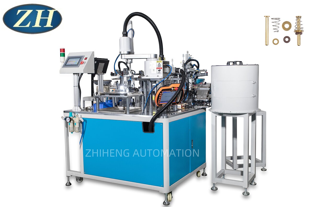 O-ring Spring Double Gasket Assembly Machine Line Good Security