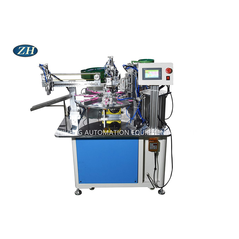 Toothbrush Head Semi-automatic Assembly Machine