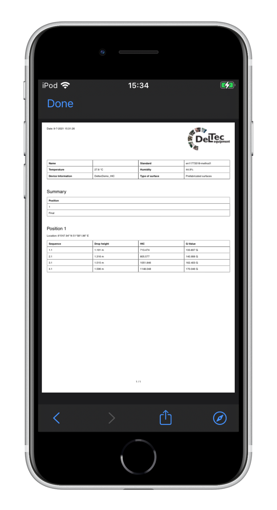 Deltec.HIC.App.3 Deltec HIC App