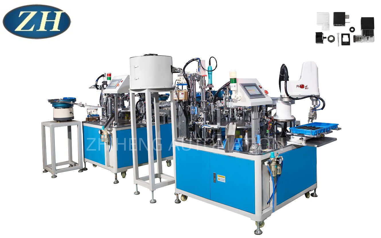 Solenoid Valve Assembly Machine Good Stability