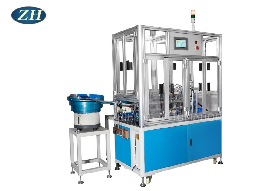 Automatic Insert Assembly Machine Intelligent Recognition