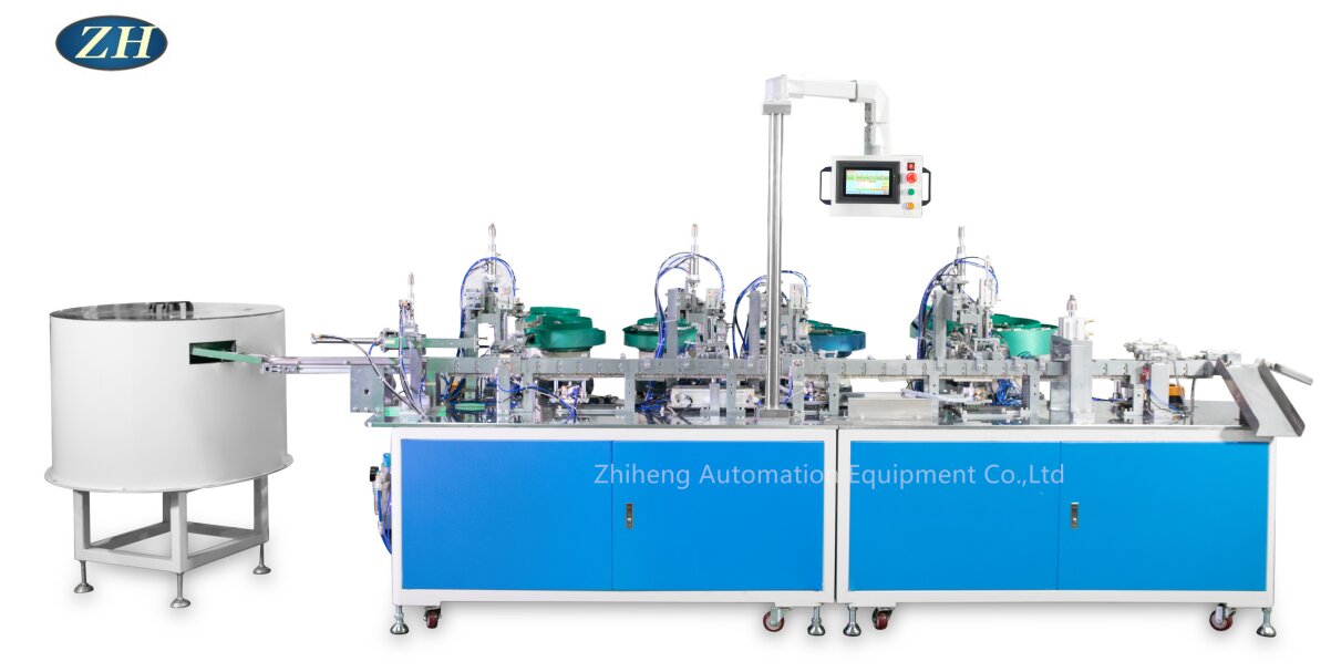 Battery Box Assembly Machine Line Good Security For Three Batteries