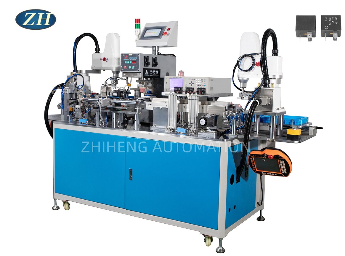 Solenoid Valve Coil Testing And Printing Machine Consistency