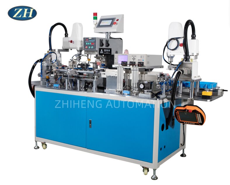 Solenoid Valve Coil Testing And Printing Machine Line Consistency