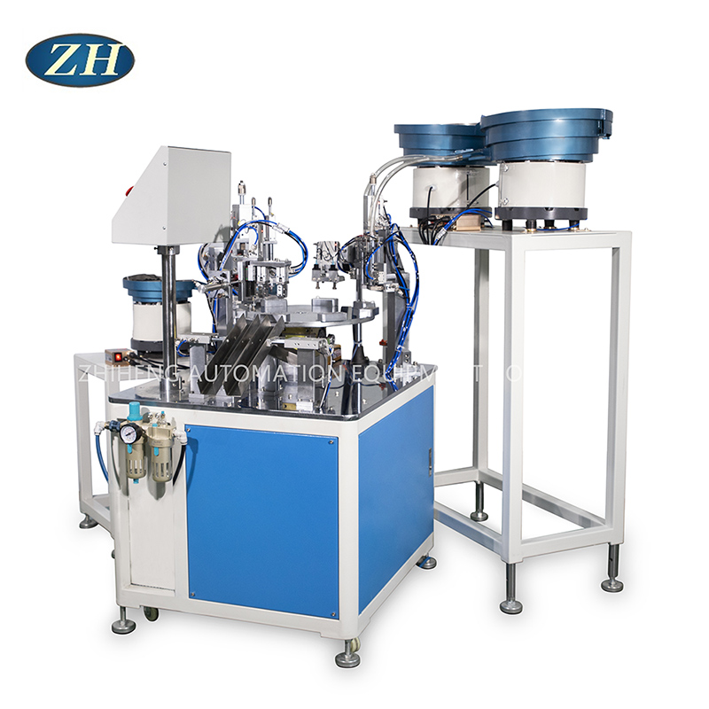 White Rod Sealing Ring Automatic Assembly Machine