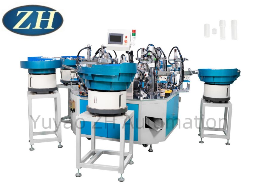 High Degree Of Lip Balm Filling And Capping Machine