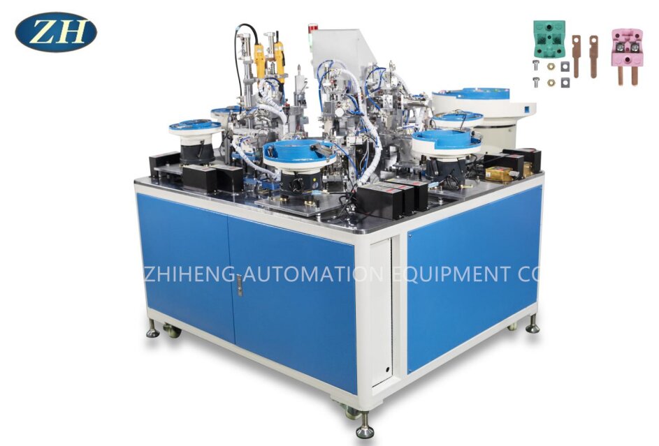 Automatic Plug Assembly Machine Line High Accuracy