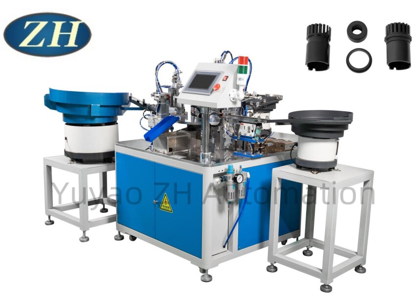Power Line Chuck Automatic Assembly Machine Easy To Maintain