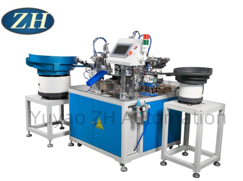 Power Line Chuck Automatic Assembly Machine High Accuracy