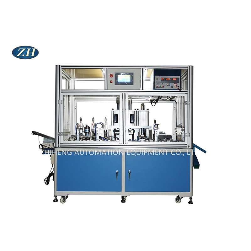 Introduction of Commutator Polishing Bending and Testing Machine