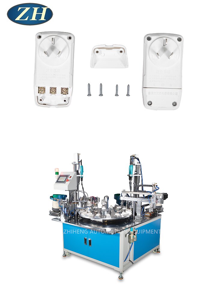 Semi-Automatic Leakage Protection Plug Test Screw Machine Security