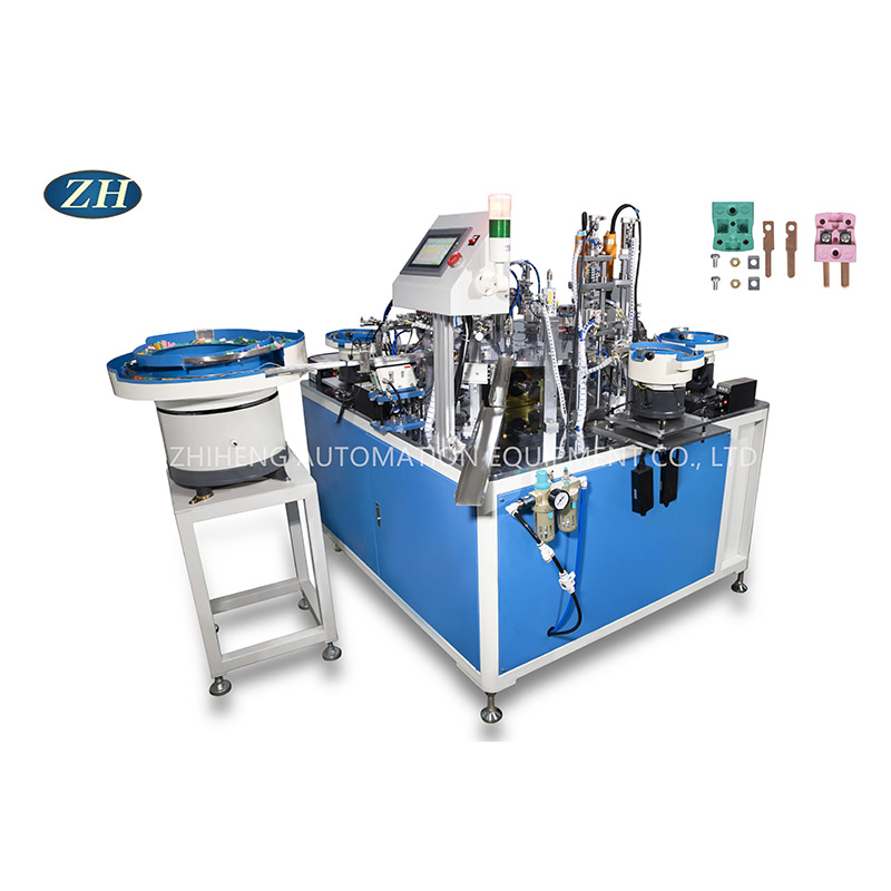 Automatic Plug Assembly Machine