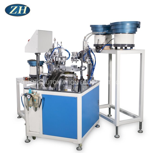 White Rod Sealing Ring Automatic Assembly Machine Reliability