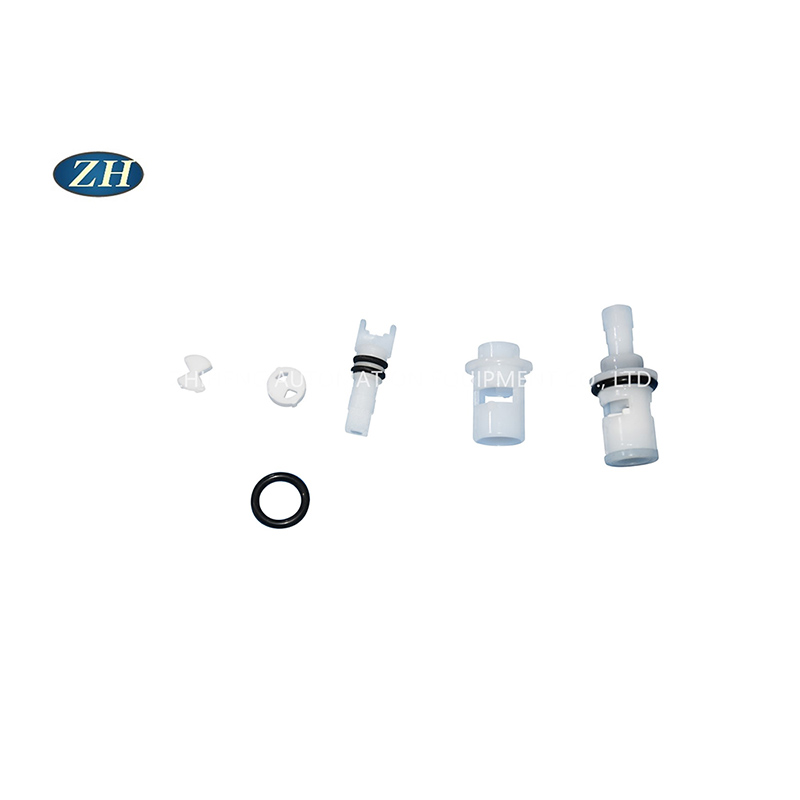 White Rod Automatic Assembly Machine of Sanitary Ware