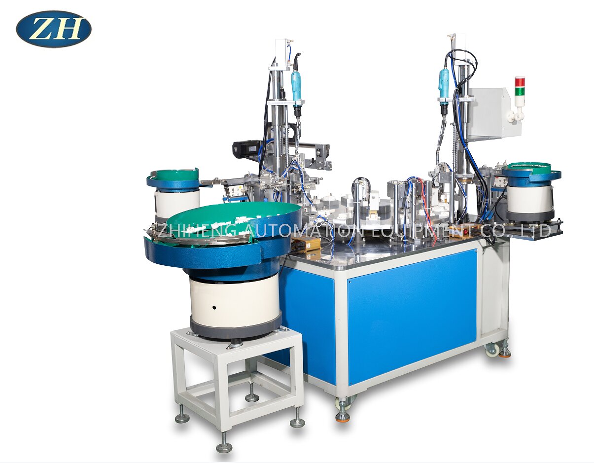 Semi-Automatic Leakage Protection Plug Test Screw Machine Line Consistency