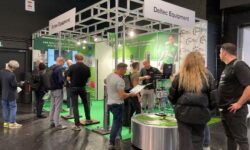 Deltec Stand at FSB Fair with visitors