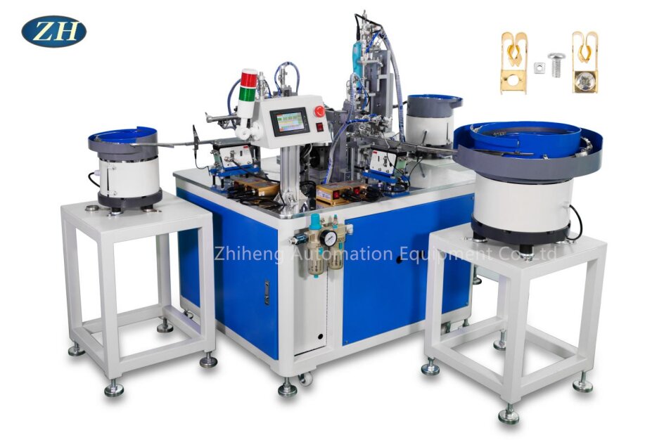 Screw Machine For Hardware Assembly Line Good Security