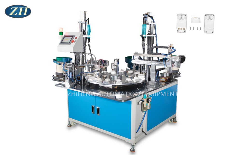 Semi-Automatic Leakage Protection Plug Test Screw Machine Stability