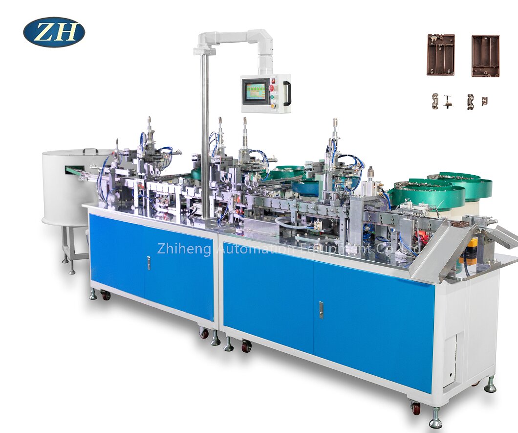 Battery Box Assembly Machine Line Easy To Maintain For Three Batteries