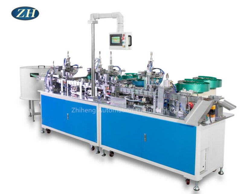 Battery Box Assembly Machine Strong Flexibility For Three Batteries
