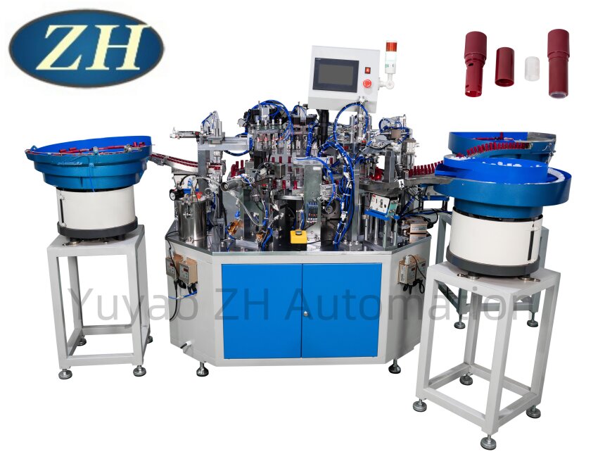 Automated Lipstick Tube Assembly Line Reliability