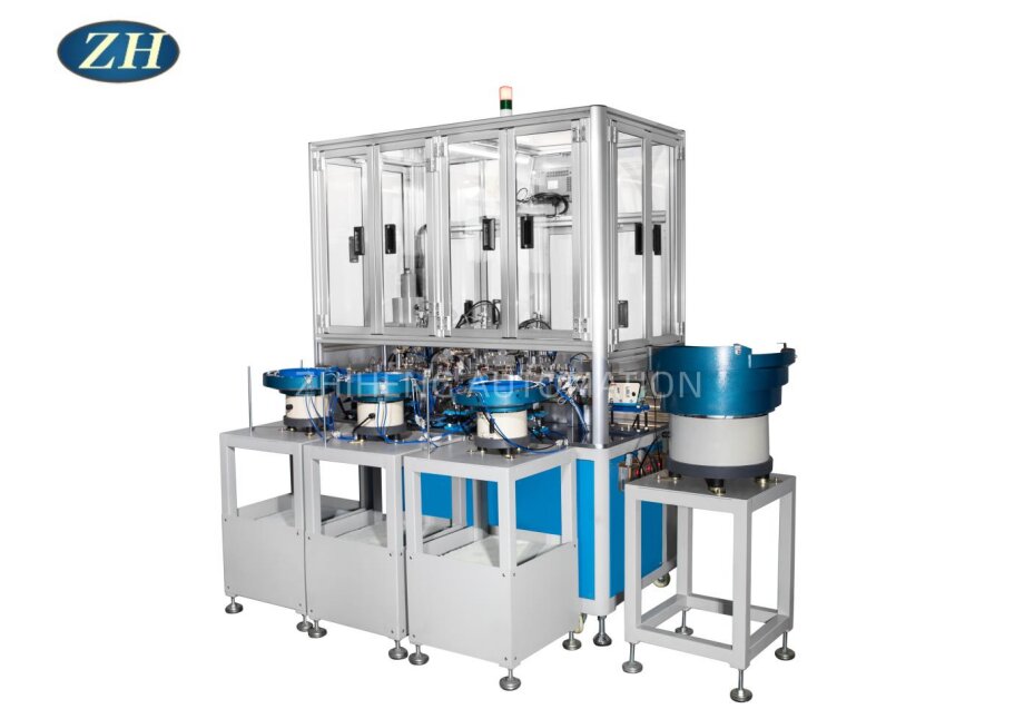 Automatic Insert Assembly Machine Real-time Monitoring