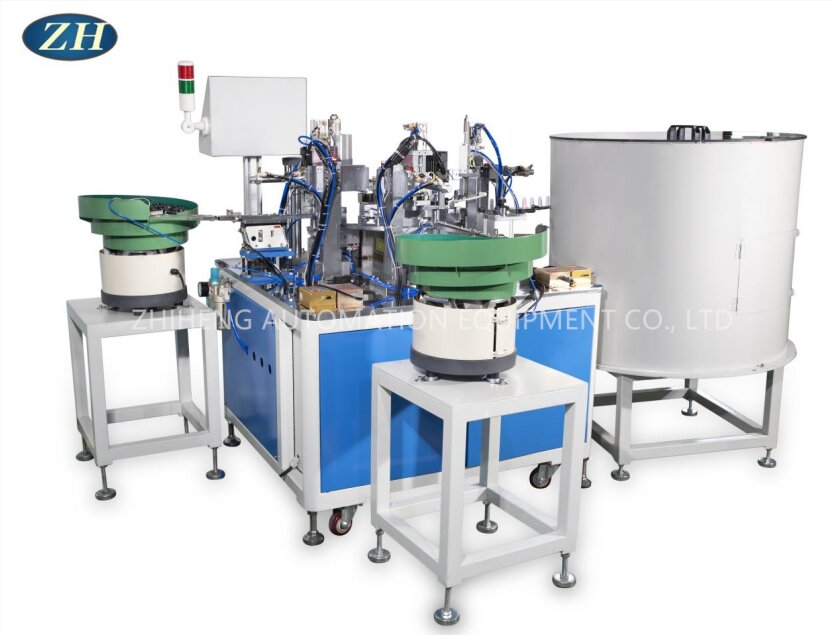 Automatic Set Spring Assembly Machine Energy Conservation