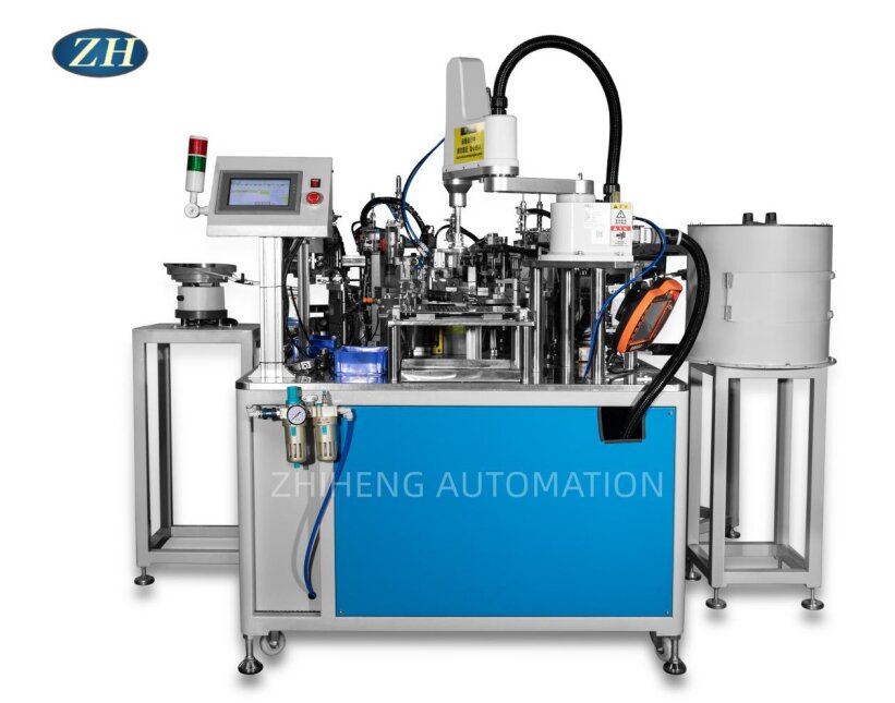 O-ring Spring Double Gasket Assembly Machine Line Consistency