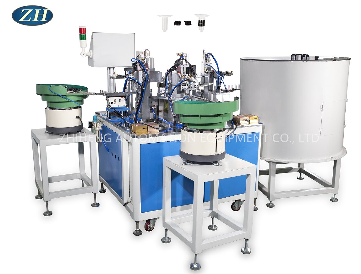 High Degree Of Automatic Set Spring Assembly Machine Line