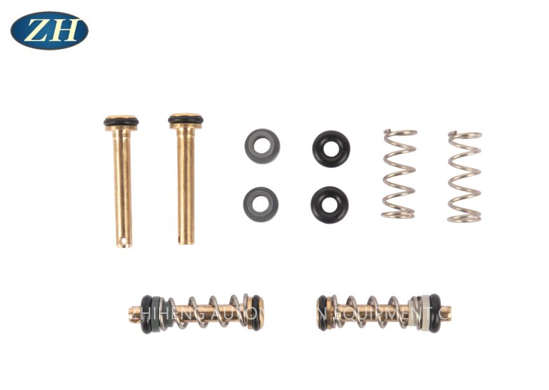 White Rod Sealing Ring Spring Assembly Machine Good Flexibility