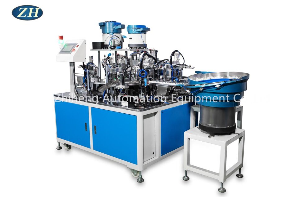 High Degree Of Push-Button Assembly Machine Line
