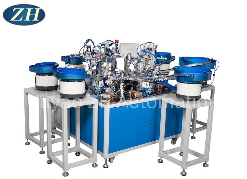 Automatic Pin Insert Assembly Machine Strong Adaptability
