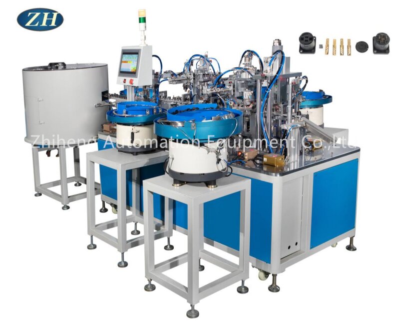 Automatic Insert Assembly Machine Line Good Security