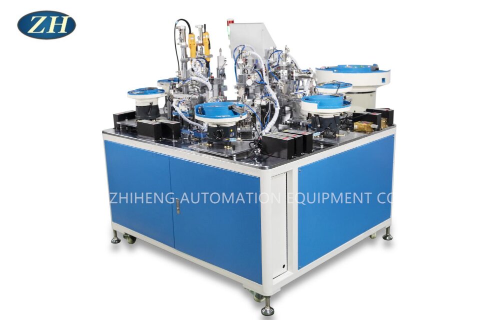 Automatic Plug Assembly Machine Line Consistency