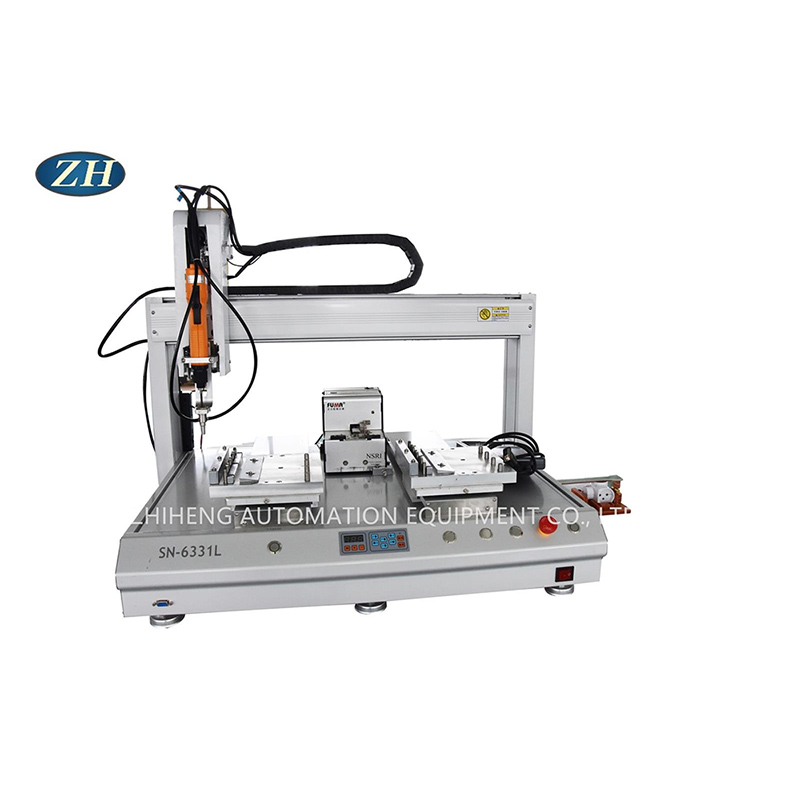 Semi-automatic Screw Machine