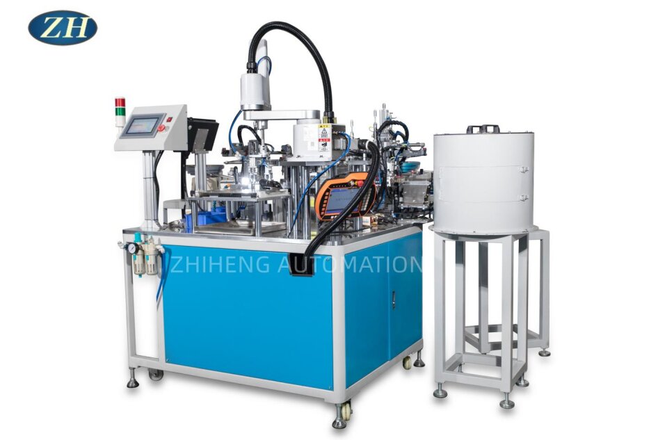 O-ring Spring Double Gasket Assembly Machine Line Good Security