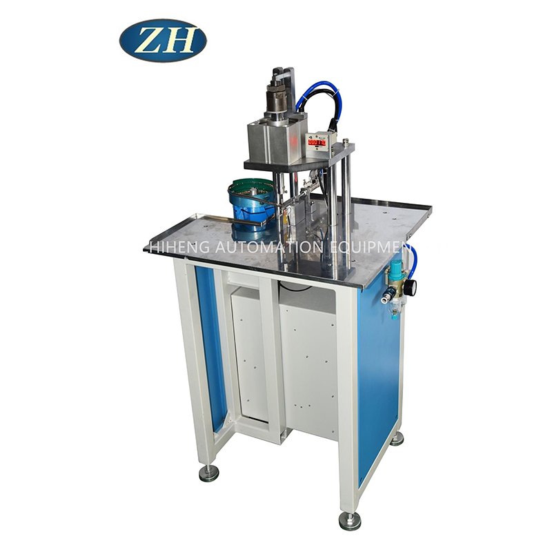 Semi-automatic Riveting Contact Machine
