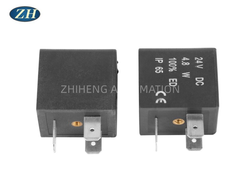 Solenoid Valve Coil Testing And Printing Machine Line High Accuracy
