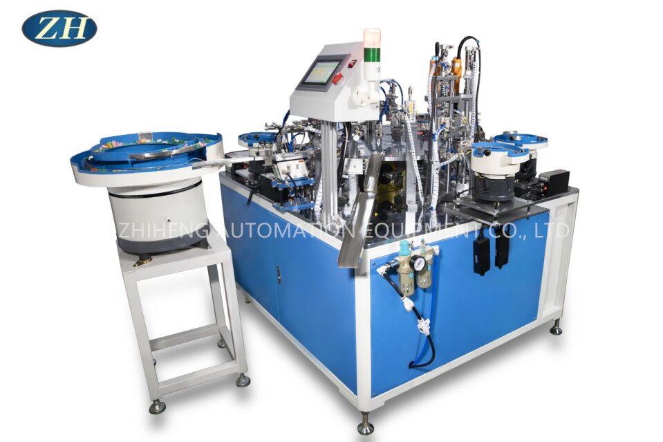 Automatic Plug Assembly Machine Line Good Security