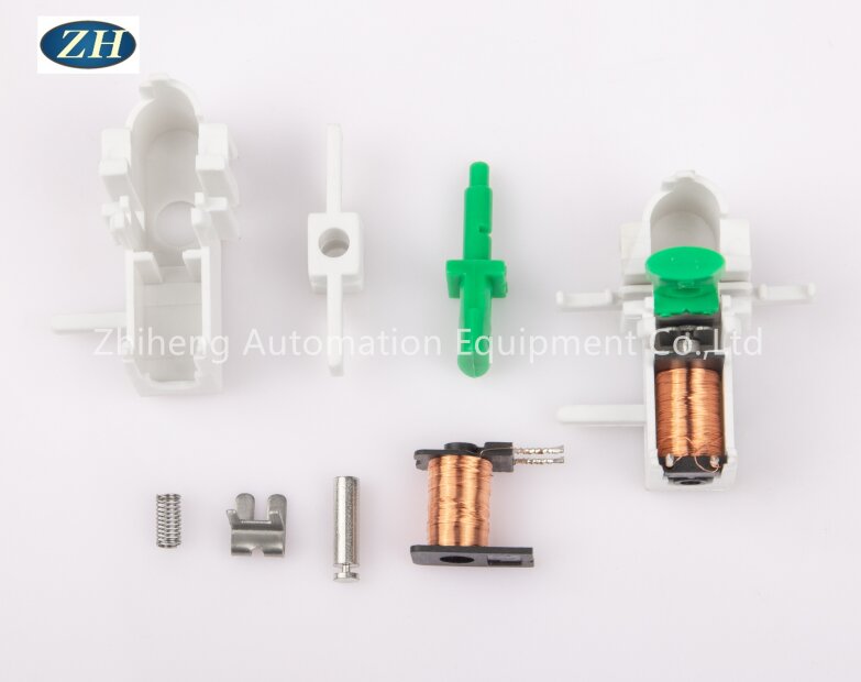 High Degree Of Push-Button Assembly Machine Line