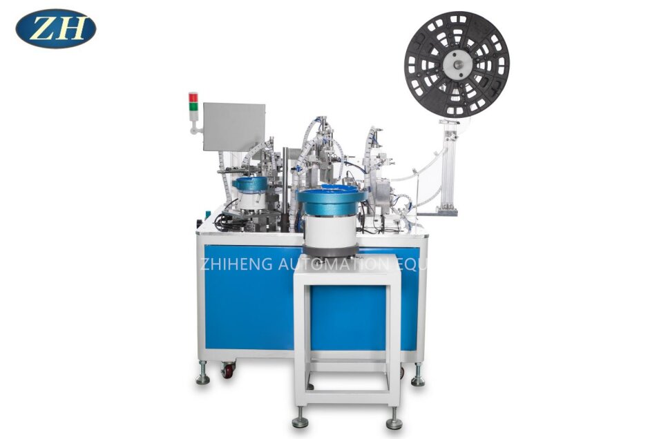 Belt Feeder Riveting Machine Line High Accuracy