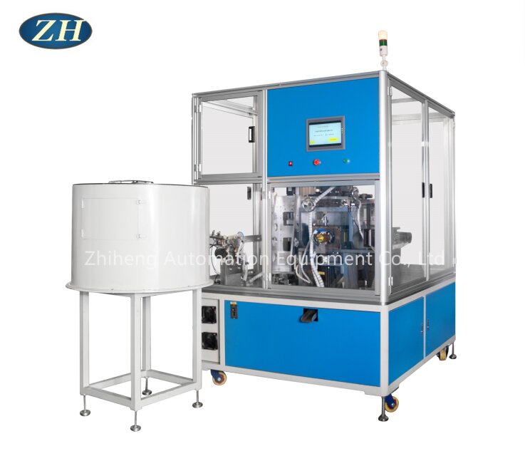 Automatic Zinc Shell Edge Milling And Tapping Machine Line Easy To Maintain