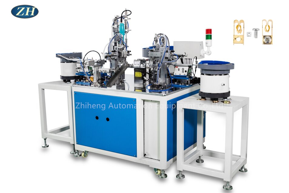 Screw Machine For Hardware Assembly Line Consistency